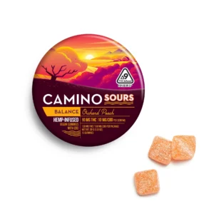 camino bliss gummies 10mg thc:10mg cbd