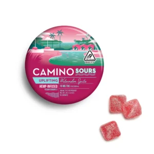 camino bliss gummies 100mg thc – watermelon spritz