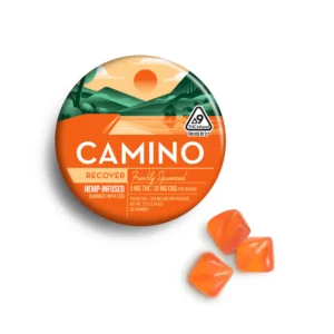 camino bliss gummies 100mg thc : 200mg cbg – freshly squeezed
