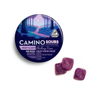 camino bliss gummies 10mg thc:10mg cbn:10mg cbd deep sleep –blackberry dream